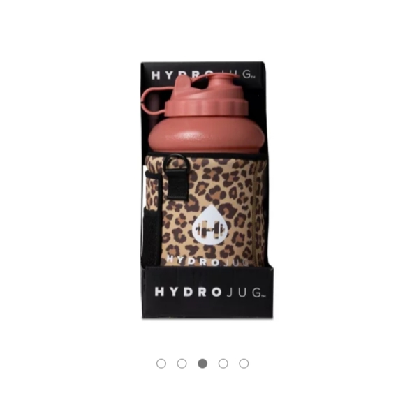 Hydro jug 73 oz bundle jug w/sleeve &straw - Picture 3 of 5